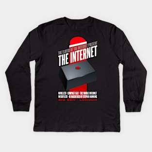 The Internet Mk2 Kids Long Sleeve T-Shirt